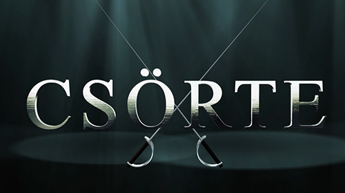 csörte